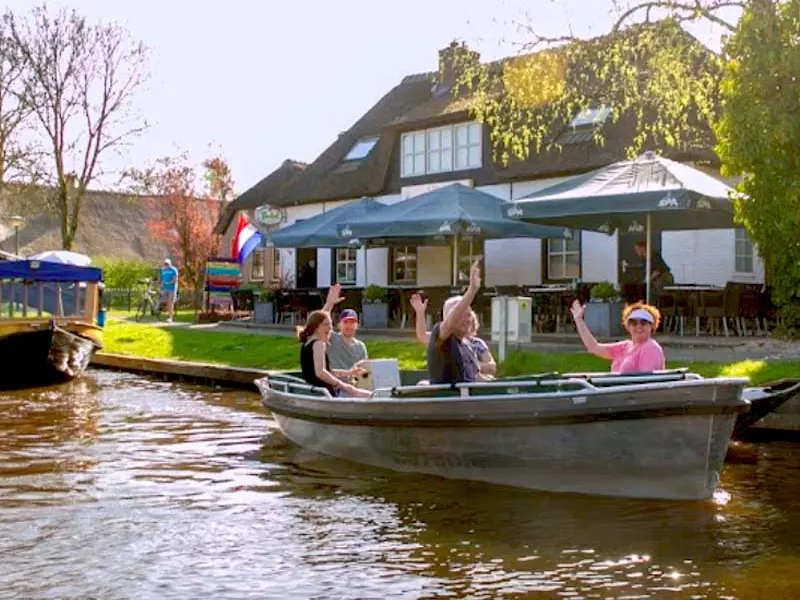 Rondje Giethoorn