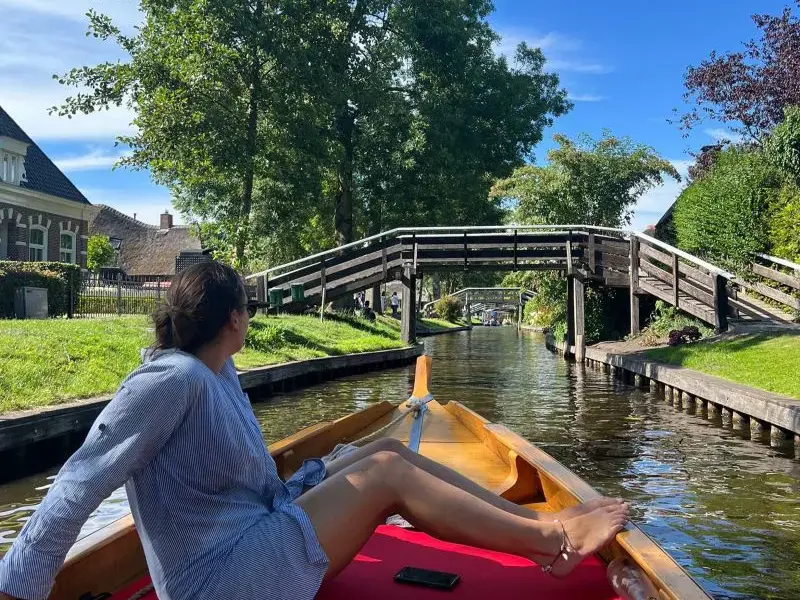 Holzboot Kragge luxe