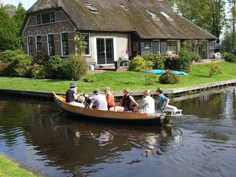 Punter Giethoorn luxe
